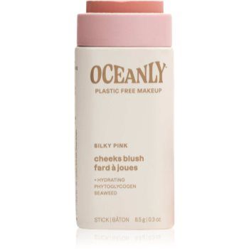 Attitude Oceanly Plastic Free Makeup fard de obraz solid cremos pentru piele uscata spre sensibila
