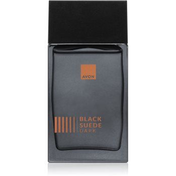 Avon Black Suede Dark Eau de Toilette pentru bărbați
