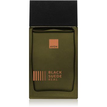 Avon Black Suede Real Intense Eau de Toilette pentru bărbați