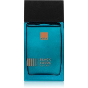 Avon Black Suede Secret Eau de Toilette pentru bărbați