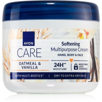 Avon Care Oatmeal & Vanilla Cremă multifuncțională pentru fata, maini si corp