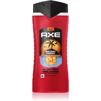 Axe Sunset Fresh Shower Gel gel de duș 3 in 1