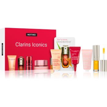 Beauty Discovery Box Notino Clarins Iconics set pentru femei