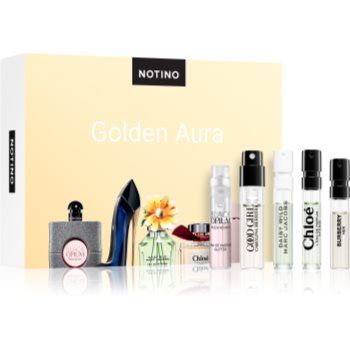 Beauty Discovery Box Notino Golden Aura set pentru femei