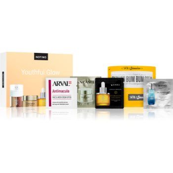 Beauty Discovery Box Notino Youthful Glow set unisex