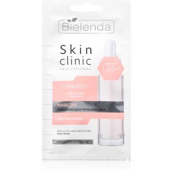 Bielenda Skin Clinic Professional Ceramides masca pentru netezire pentru noapte