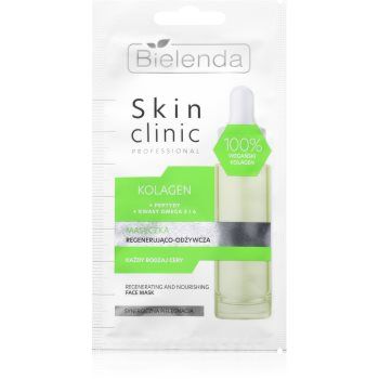 Bielenda Skin Clinic Professional Collagen masca nutritiva raparatoare pentru noapte