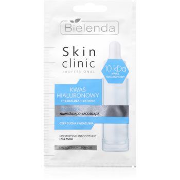 Bielenda Skin Clinic Professional Hyaluronic Acid masca hidratanta de noapte cu efect calmant