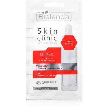 Bielenda Skin Clinic Professional Retinol masca pentru lifting pentru noapte