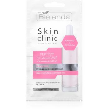 Bielenda Skin Clinic Professional Signaling Peptides masca pentru regenerare pentru noapte