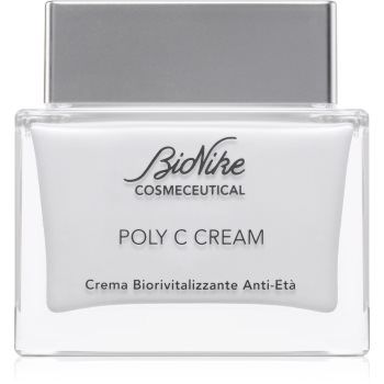 BioNike Cosmeceutical POLY C CREAM crema regeneratoare anti-imbatranire