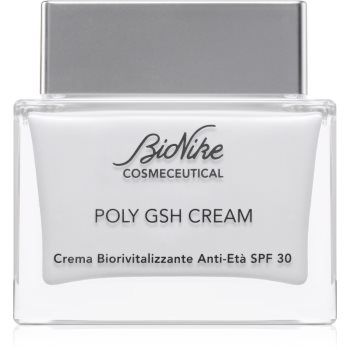 BioNike Cosmeceutical POLY GSH CREAM crema regeneratoare anti-imbatranire SPF 30