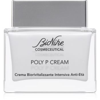 BioNike Cosmeceutical POLY P CREAM Complex revitalizare tratament anti-îmbătrânire