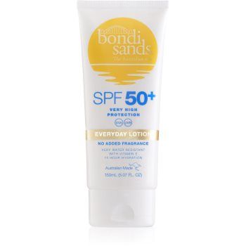 Bondi Sands SPF 50+ Everyday Body Lotion Cremă bronzare impermeabil