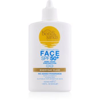 Bondi Sands SPF 50+ Everyday Face Fluid fluid pentru fata cu protectie solara SPF 50+