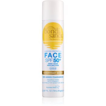 Bondi Sands SPF 50+ Everyday Face Mist aburi de protecție faciale