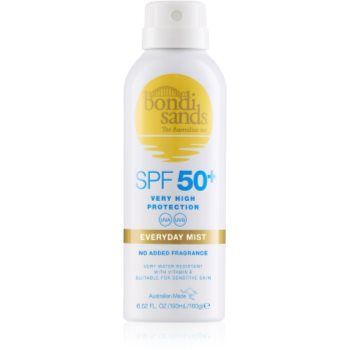 Bondi Sands SPF 50+ Everyday Mist Spray impermeabil plaja