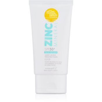 Bondi Sands SPF 50+ Zinc Mineral Face Lotion lotiune minerala pentru bronz faciale