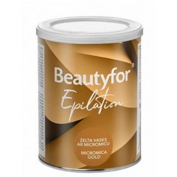 Ceara Epilatoare in Cutie - Beautyfor Epilation Micromica Gold, 800 ml