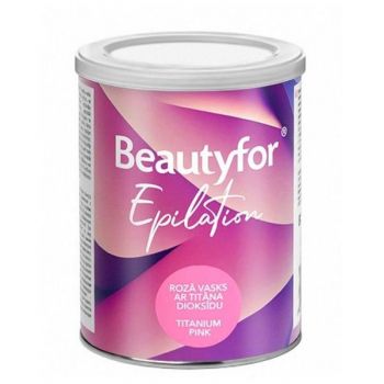 Ceara Epilatoare in Cutie - Beautyfor Epilation Titanium Pink, 800 ml
