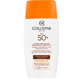 Collistar CORRECTIVE PROTECTION SUN FACE FLUID SPF50+ protective fluid plaja