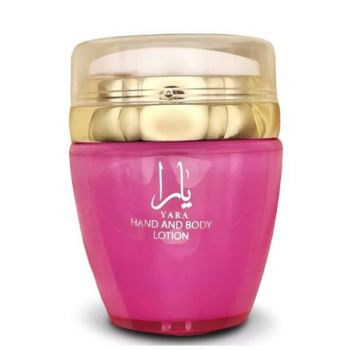 Crema de Maini si de Corp Parfumata - Lattafa Yara Hand and Body Lotion, 45 ml