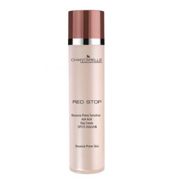 Crema de zi-protectie SPF 35 Chantarelle Red Stop Sensitive Rosacea Day Cream SPF35, Cd1329, 50 ml