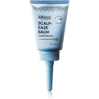 delhicious Scalp-Eaze balsam hranitor pentru un scalp uscat, atenueaza senzatia de mancarime