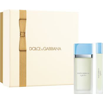 Dolce&Gabbana Light Blue EDT Travel Gift Set NEW set cadou pentru femei