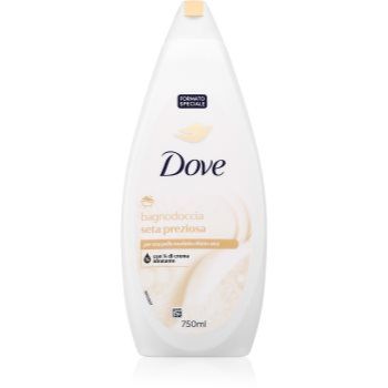 Dove Precious Silk Shower Gel gel de duș pentru piele neteda si delicata