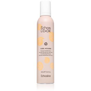Echosline Curl Mousse spumă de styling pentru păr creț
