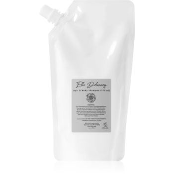 Ella Delannoy Hair & Body Shampoo șampon pentru corp pentru păr