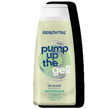 Gel De Duș Revitalizant  Revigorare și Prospețime, Gerovital, 400 Ml