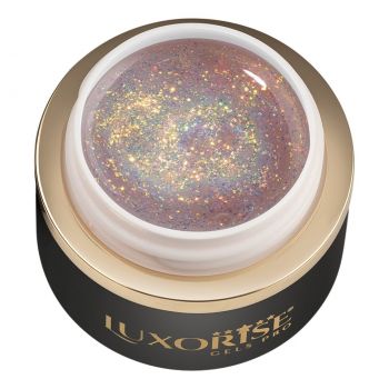 Gel UV Constructie Unghii RevoFlex LUXORISE 30ml, Glassy Galaxy