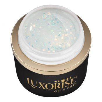 Gel UV Constructie Unghii RevoFlex LUXORISE 30ml, Unicorn Mirage