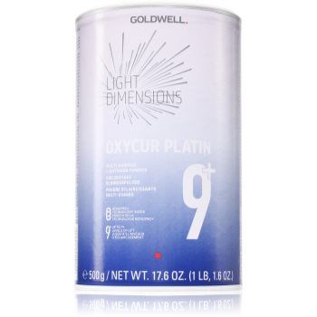 Goldwell Light Dimensions Oxycur Platin pudra decoloranta pentru păr