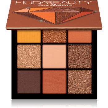Huda Beauty Topaz Obsessions paletă cu farduri de ochi