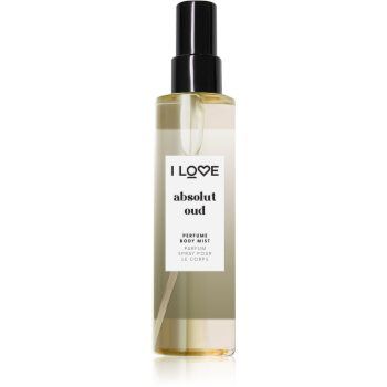 I Love Perfume Body Mist Absolut Oud spray de corp parfumat