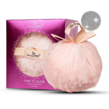 Iluminator Pudra Face & Body Time to Glow SensoPRO Milano, Diamond Dust