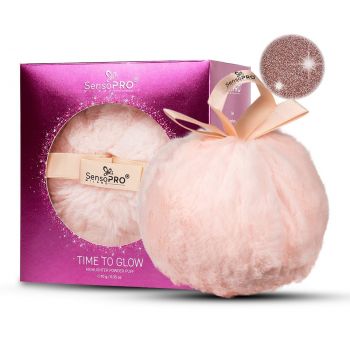 Iluminator Pudra Face & Body Time to Glow SensoPRO Milano, Rose Dust