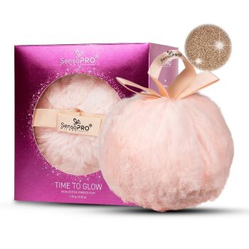 Iluminator Pudra Face & Body Time to Glow SensoPRO Milano, Star Dust