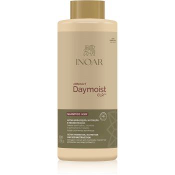 INOAR Absolut Daymoist CLR™ șampon intens hidratant pentru par uscat si vopsit