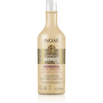 INOAR Absolut Daymoist CLR™ balsam profund hidratant pentru par uscat si vopsit