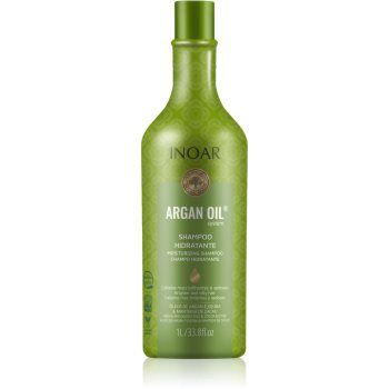 INOAR Argan Oil System sampon pentru indreptarea parului