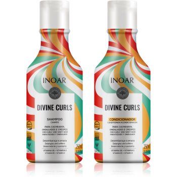 INOAR Curls set pentru păr creț