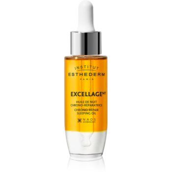 Institut Esthederm Excellage Regenerating Night Oil ulei regenerator pentru noapte
