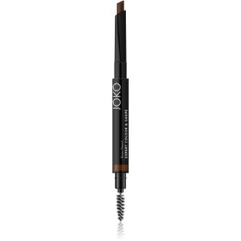 JOKO Brow Pencil creion pentru sprancene cu pensula