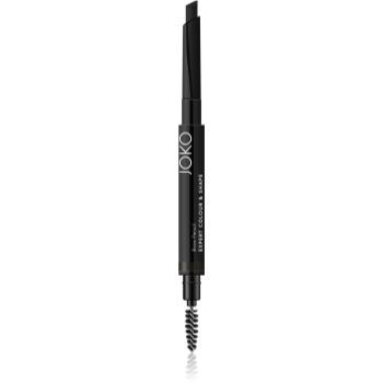 JOKO Brow Pencil creion pentru sprancene cu pensula
