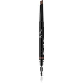 JOKO Brow Pencil creion pentru sprancene cu pensula