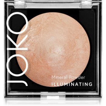 JOKO Mineral Powder pudra compacta cu minerale.